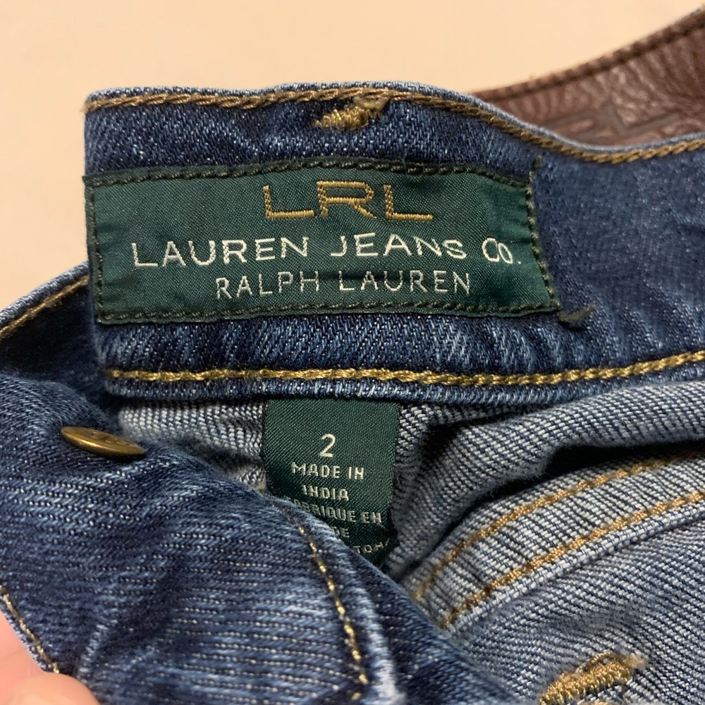 Ralph Lauren Size 2 Jeans